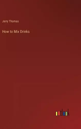 How to Mix Drinks cover