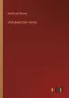 Vom deutschen Geiste cover