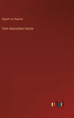 Vom deutschen Geiste cover
