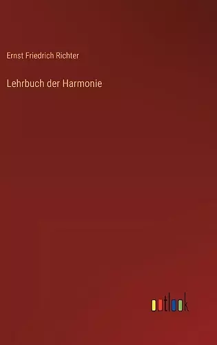 Lehrbuch der Harmonie cover