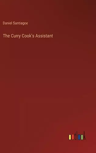 The Curry Cook's Assistant cover