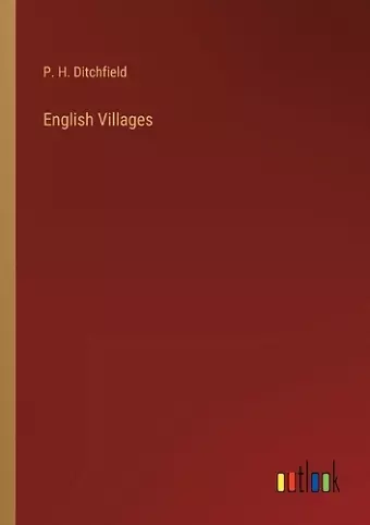 English Villages cover