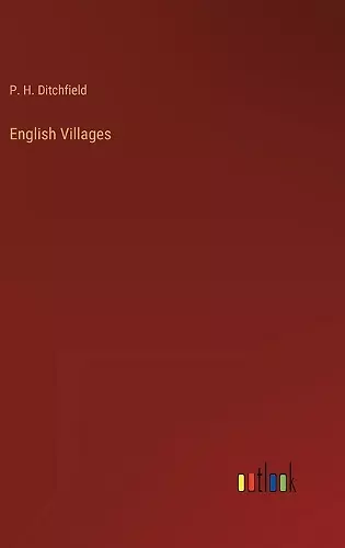 English Villages cover