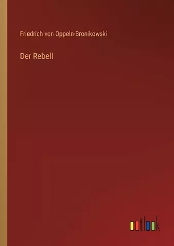 Der Rebell cover