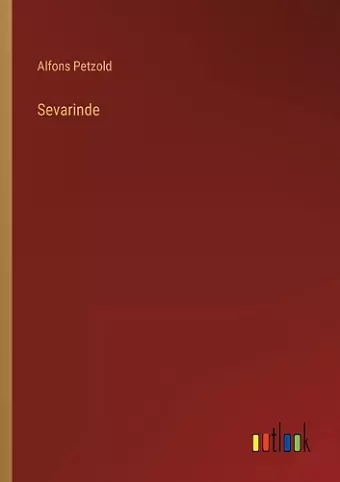 Sevarinde cover