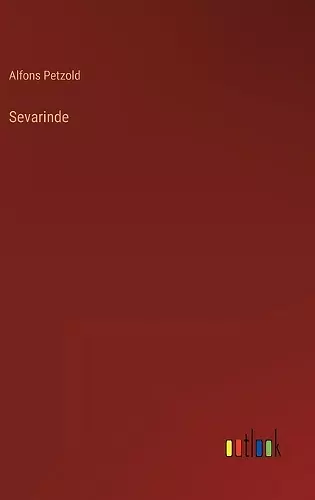 Sevarinde cover