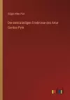 Die denkwürdigen Erlebnisse des Artur Gordon Pym cover