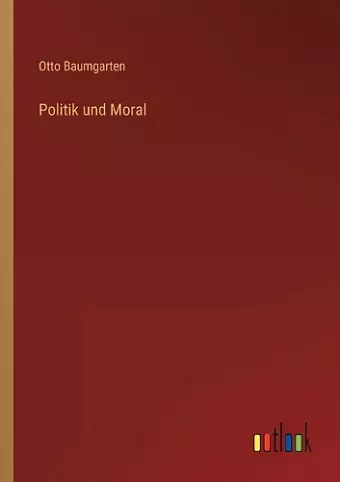 Politik und Moral cover