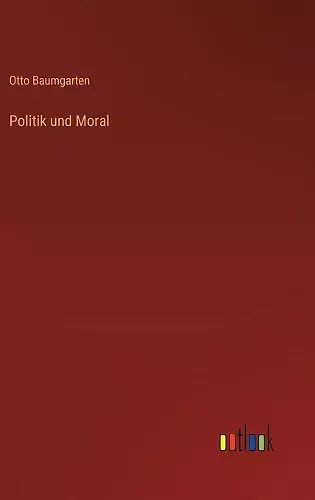 Politik und Moral cover