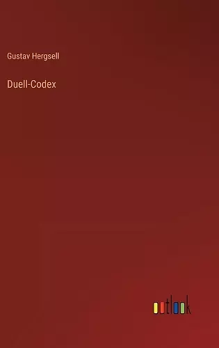 Duell-Codex cover