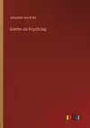 Goethe als Psycholog cover