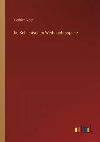 Die Schlesischen Weihnachtsspiele cover