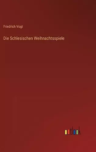 Die Schlesischen Weihnachtsspiele cover