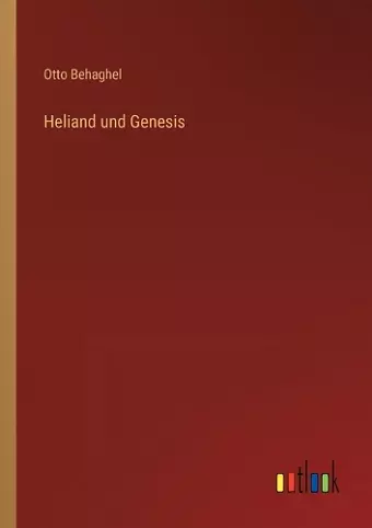 Heliand und Genesis cover