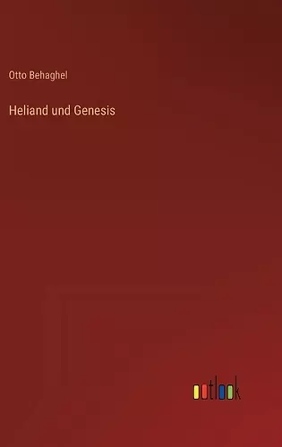 Heliand und Genesis cover