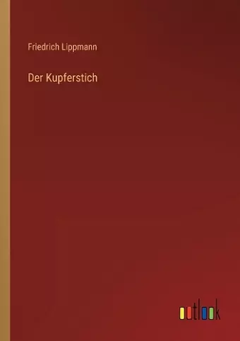 Der Kupferstich cover