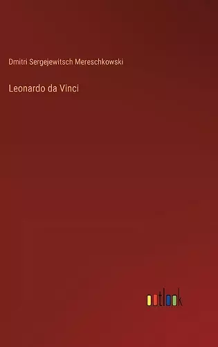 Leonardo da Vinci cover