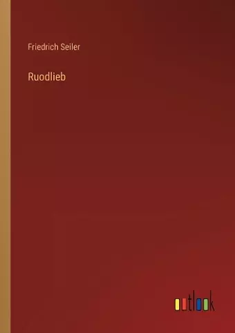 Ruodlieb cover