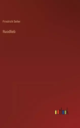 Ruodlieb cover