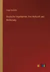 Deutsche Vogelnamen, ihre Herkunft und Bedeutung cover