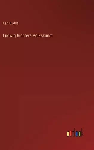 Ludwig Richters Volkskunst cover