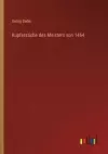 Kupferstiche des Meisters von 1464 cover