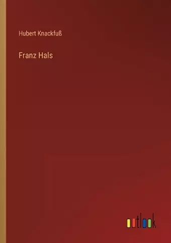 Franz Hals cover