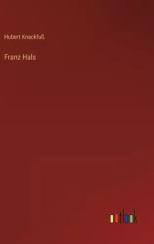 Franz Hals cover