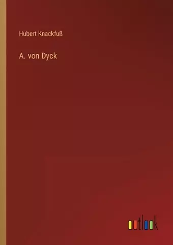 A. von Dyck cover