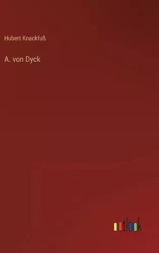 A. von Dyck cover