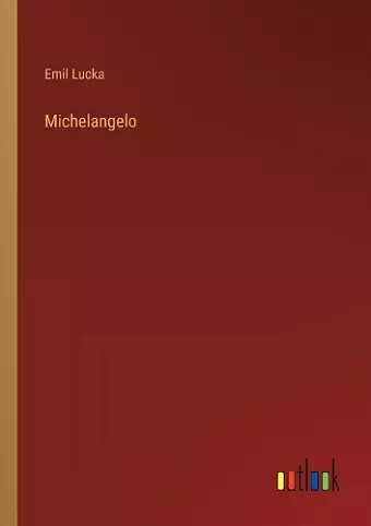 Michelangelo cover