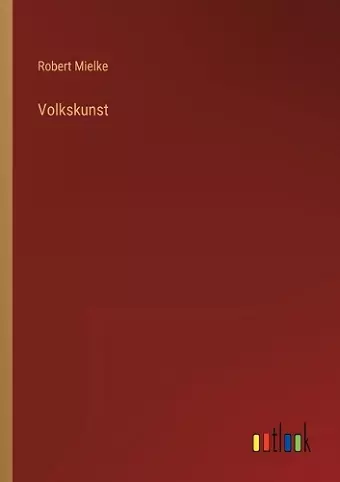 Volkskunst cover