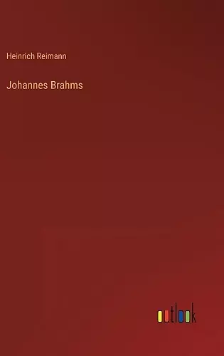 Johannes Brahms cover