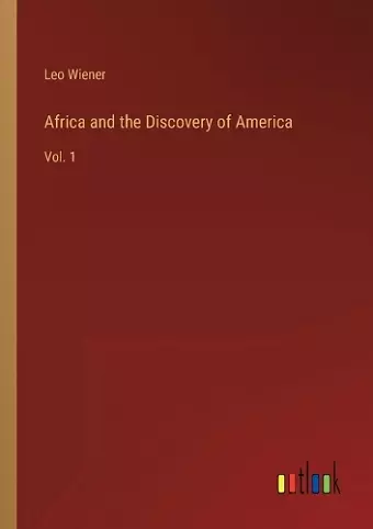 Africa and the Discovery of America cover