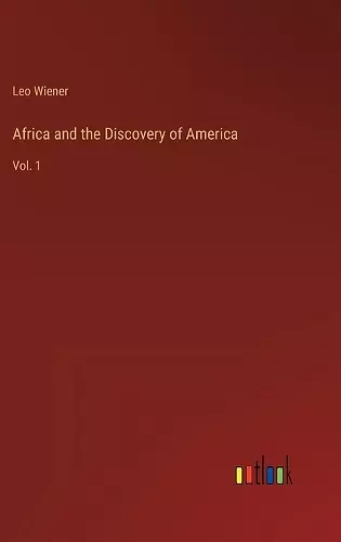 Africa and the Discovery of America cover