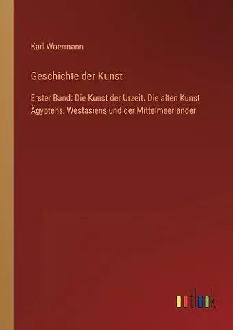 Geschichte der Kunst cover