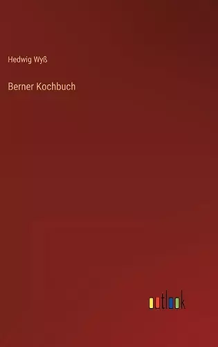 Berner Kochbuch cover