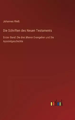 Die Schriften des Neuen Testaments cover