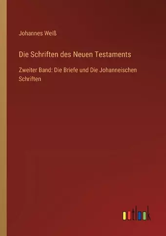 Die Schriften des Neuen Testaments cover