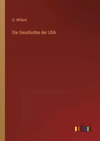 Die Geschichte der USA cover