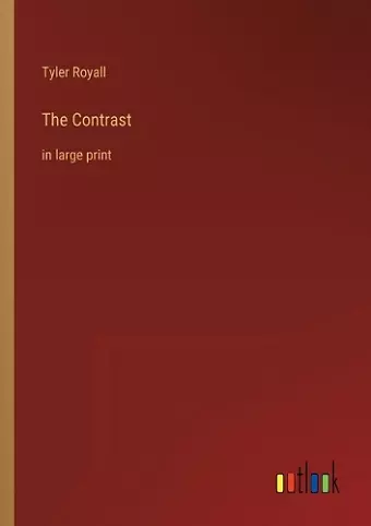 The Contrast cover