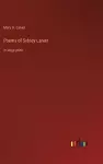 Poems of Sidney Lanier. cover