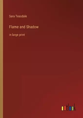 Flame and Shadow cover