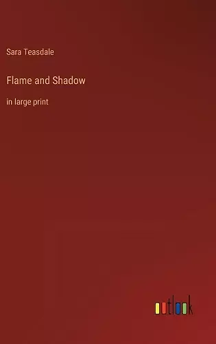 Flame and Shadow cover