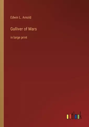 Gulliver of Mars cover