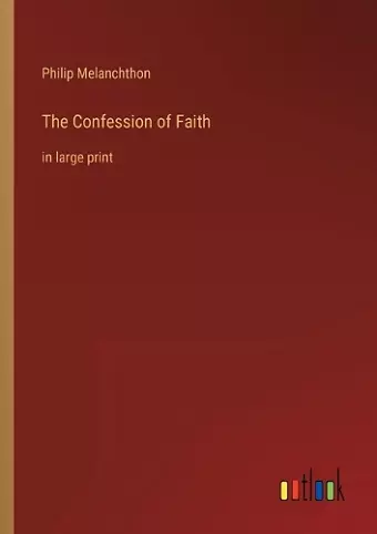 The Confession of Faith cover