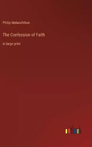 The Confession of Faith cover