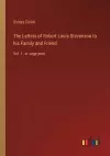 The Letters of Robert Louis Stevenson to his Family and Friend cover