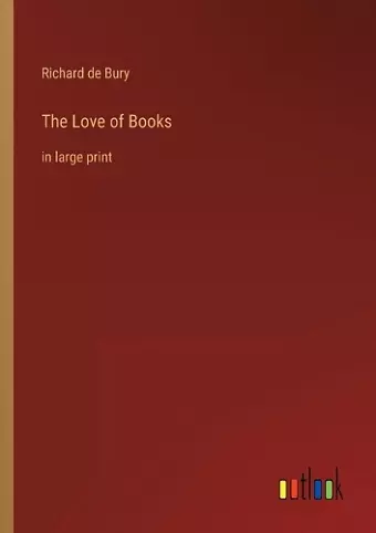 The Love of Books cover