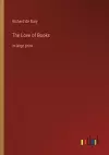 The Love of Books cover